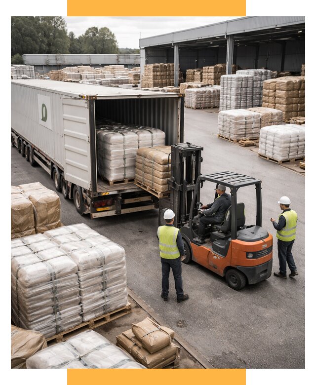 Перевозка сырья для производства из Китая от 7145 р., СетСервис-Рбт