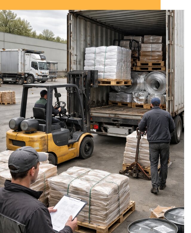 Международная перевозка сырья для производства от 7145 руб