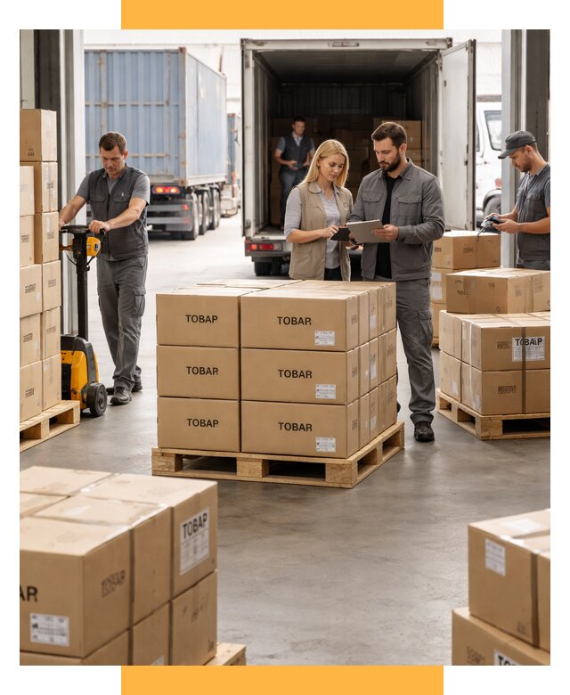 Логистика розничных поставок под ключ от 9344 р. СетСервис-Рбт