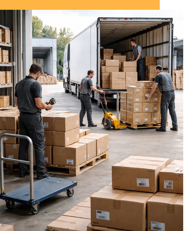 Перевозка товаров для ритейла по миру от 9344 руб