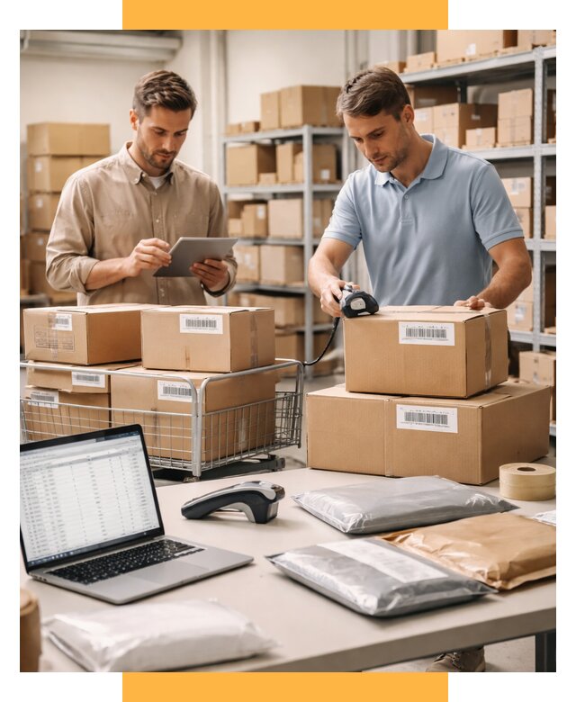 Доставка товаров для интернет-магазина от 27483 р. | СетСервис-Рбт