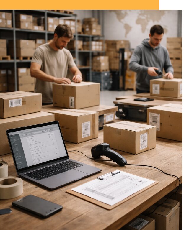 Международная логистика и доставка товаров для e commerce от 27483 руб