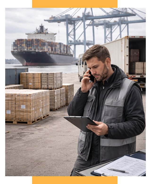 Доставка через Прибалтику от 30780 р., логистика СетСервис-Рбт