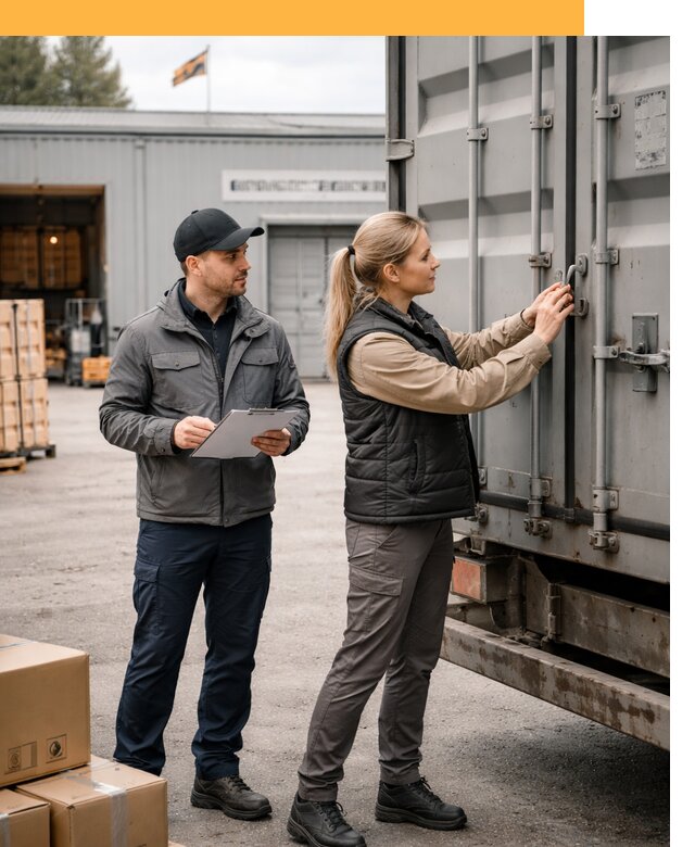 Доставка грузов через Прибалтику от 30780 руб/м3 с таможней