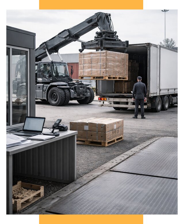 Доставка через Беларусь от 13192 р., логистика и транзит СетСервис-Рбт