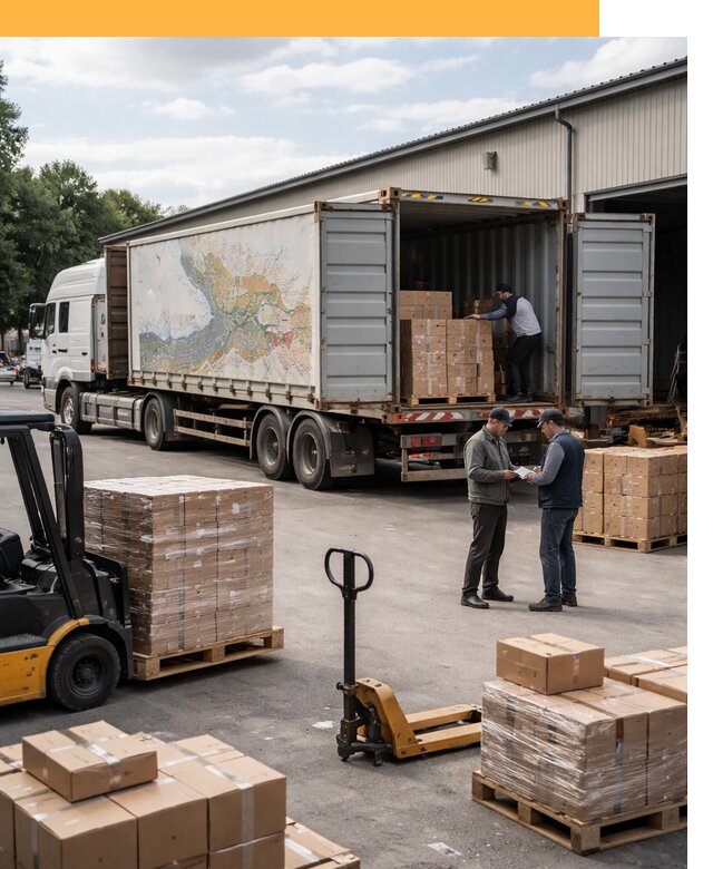 Доставка грузов через Грузию: экспресс и эконом от 27483 руб