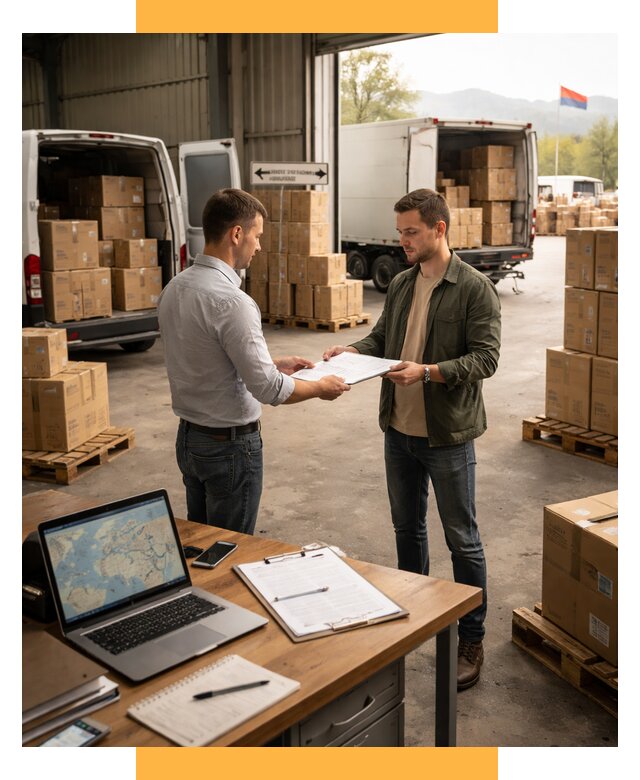 Доставка через Армению от 27483 р. — транзит и логистика СетСервис-Рбт