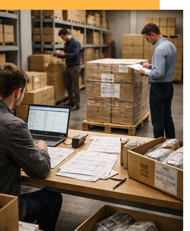 Таможенное оформление грузов из Китая от 13192 руб