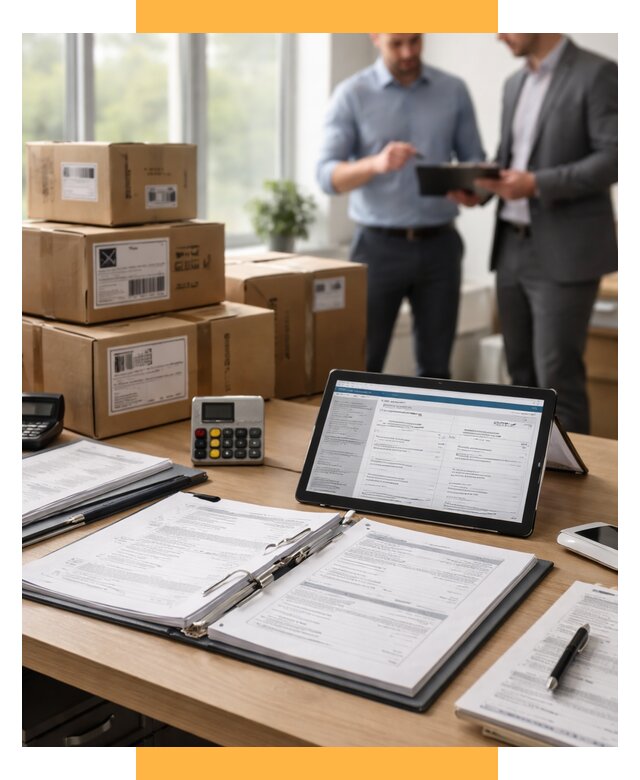 Таможенное оформление грузов из Европы от 9344 р. | СетСервис-Рбт