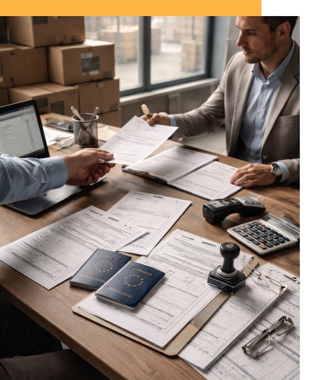 Таможенное оформление грузов из Европы от 9344 руб