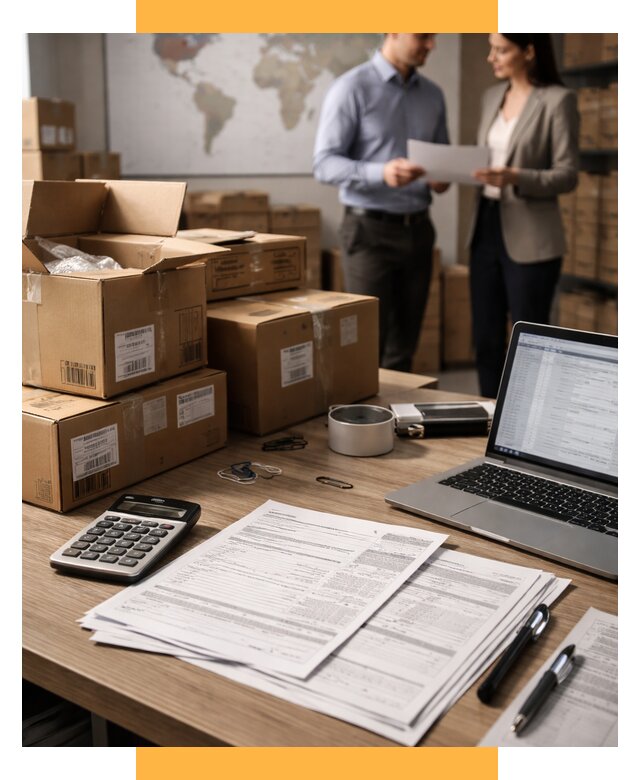 Таможенное оформление грузов из США от 9344 р., СетСервис-Рбт