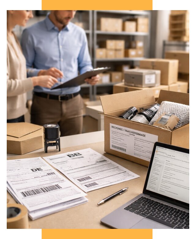 Таможенное оформление грузов из Германии от 9894 р. | СетСервис-Рбт