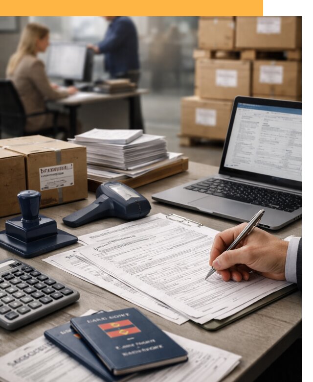 Таможенное оформление грузов из Армении от 9344 руб.