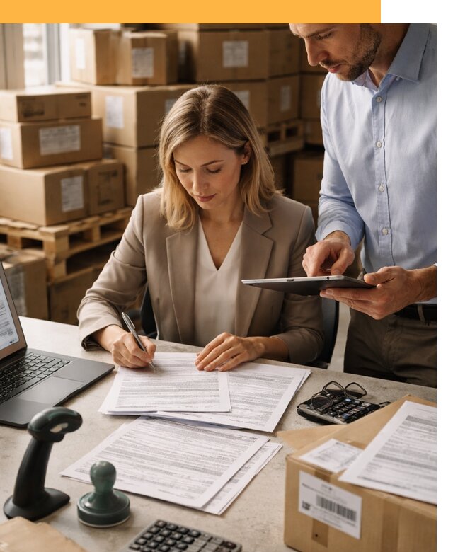 Таможенное оформление грузов из Казахстана от 16490 руб