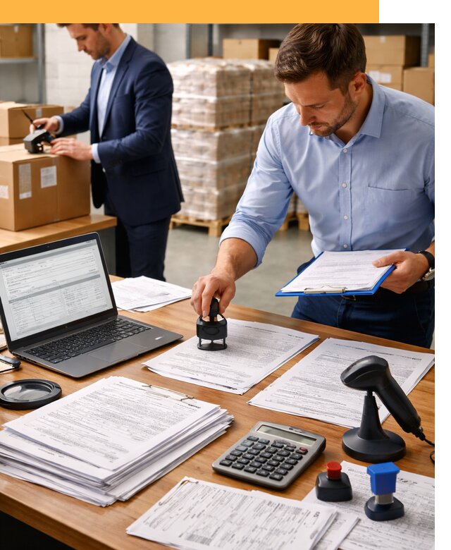 Таможенное оформление грузов под ключ от 9894 руб