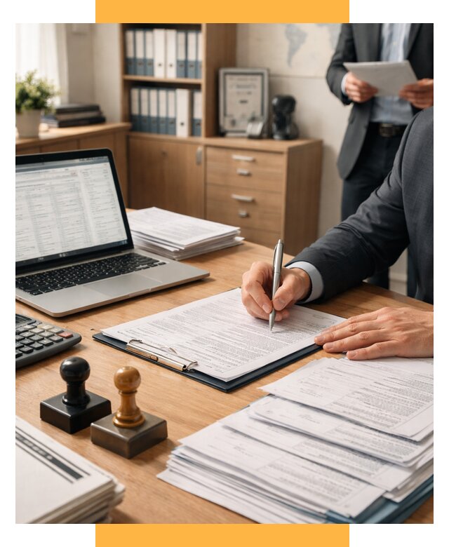 Услуги таможенного брокера под ключ от 9344 р. | СетСервис-Рбт