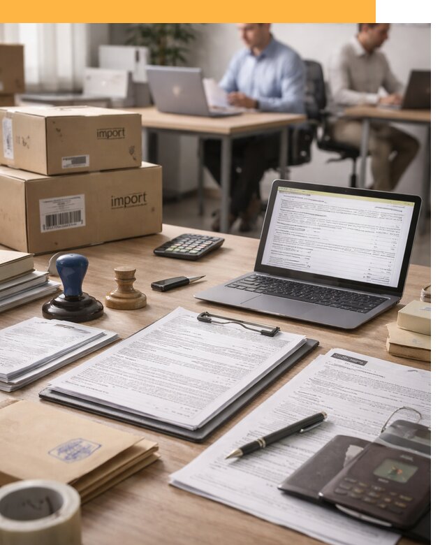 Таможенное оформление импорта от 16490 руб. с полным сопровождением
