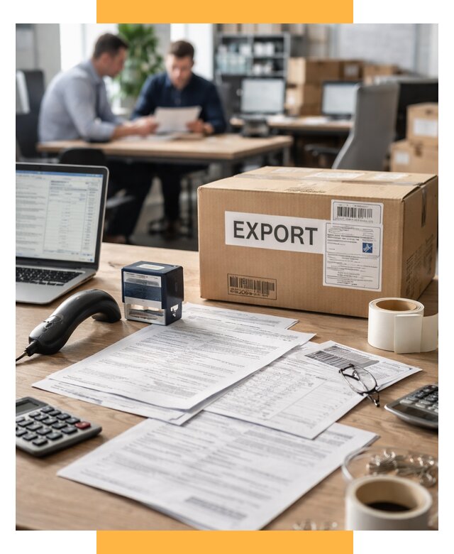 Таможенное оформление экспорта под ключ от 13192 р. | СетСервис-Рбт