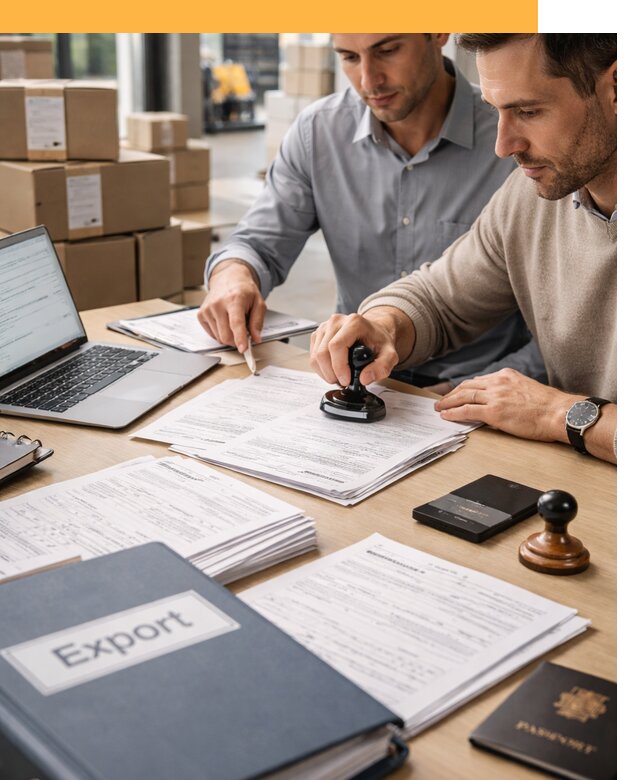 Таможенное оформление экспорта: полный комплекс услуг от 13192 руб