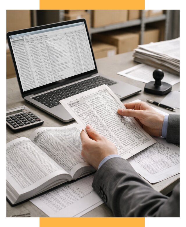 Подбор и проверка кода ТН ВЭД от 2748 р. - СетСервис-Рбт