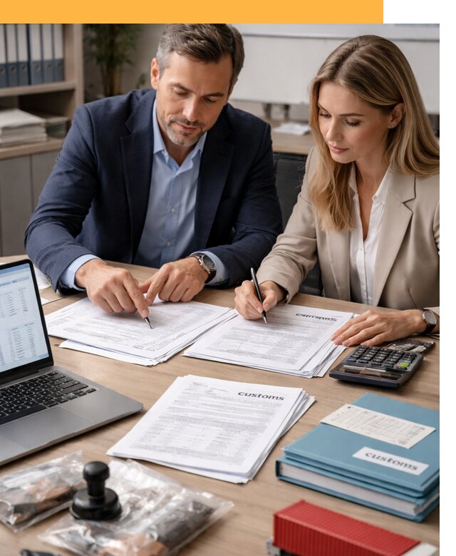 Расчет таможенных платежей и пошлин для импорта от 2748 руб.