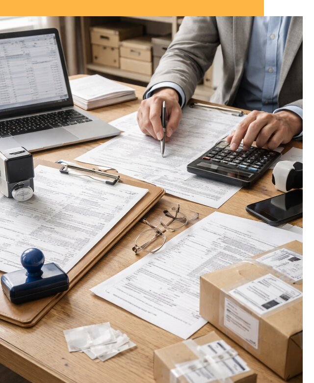 Определение таможенной стоимости от 3848 руб по всем видам грузов