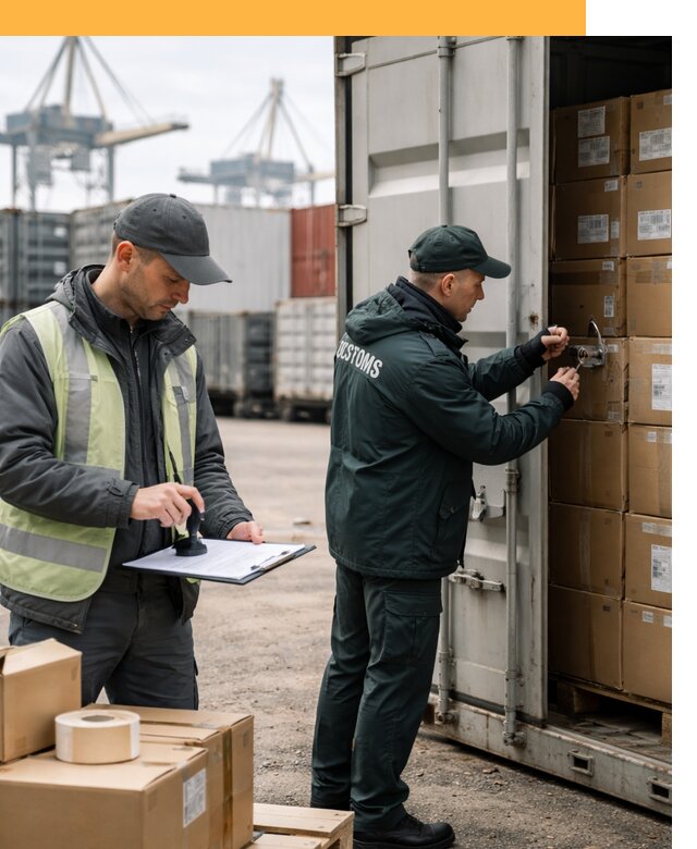 Организация таможенного транзита грузов через границу от 8245 руб