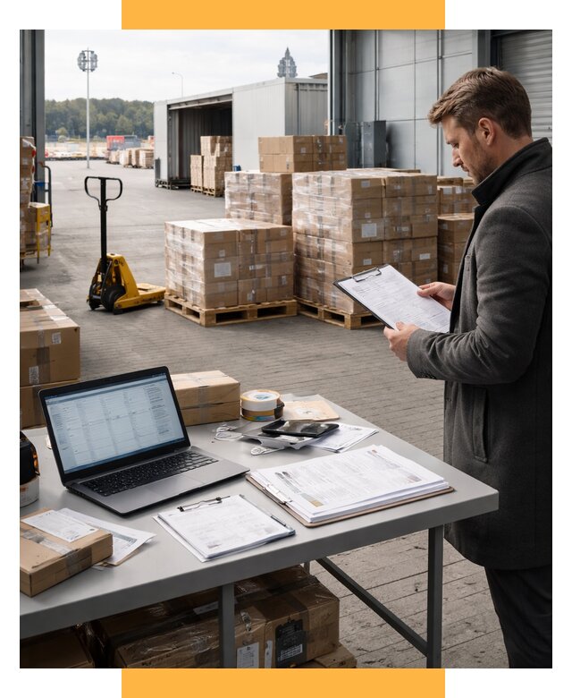 Временный ввоз товаров под ключ от 13192 р., СетСервис-Рбт