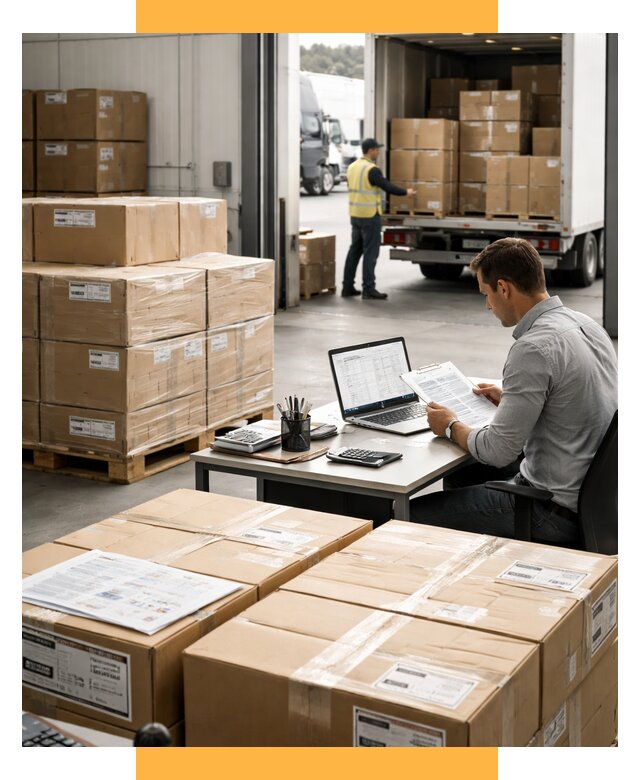 Реэкспорт товаров, таможенное оформление от 13192 р., СетСервис-Рбт