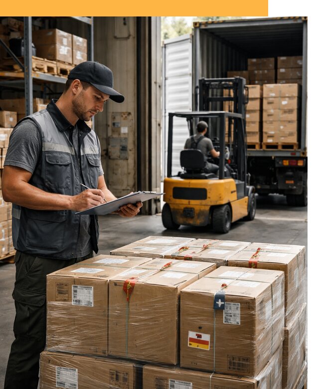 Реэкспорт товаров с таможенным оформлением и доставкой от 13192