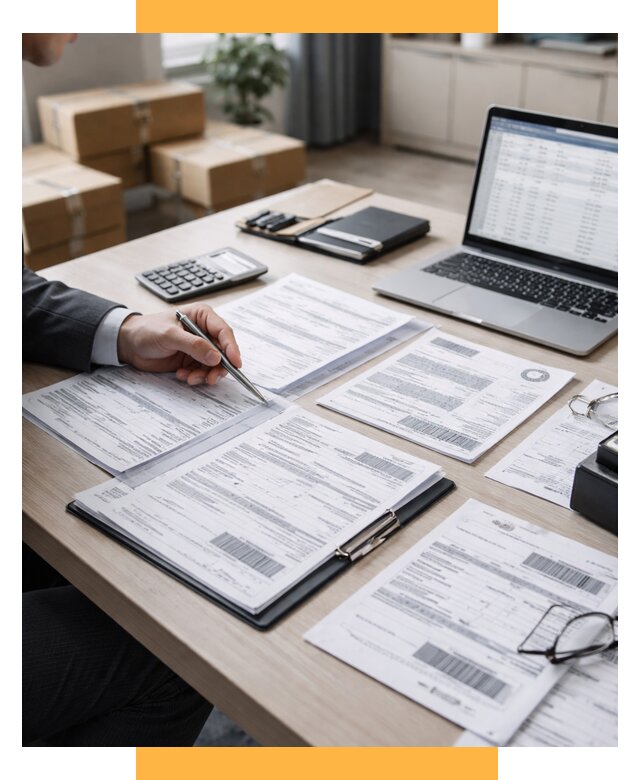 Анализ документов для таможни от 4947 р. - СетСервис-Рбт