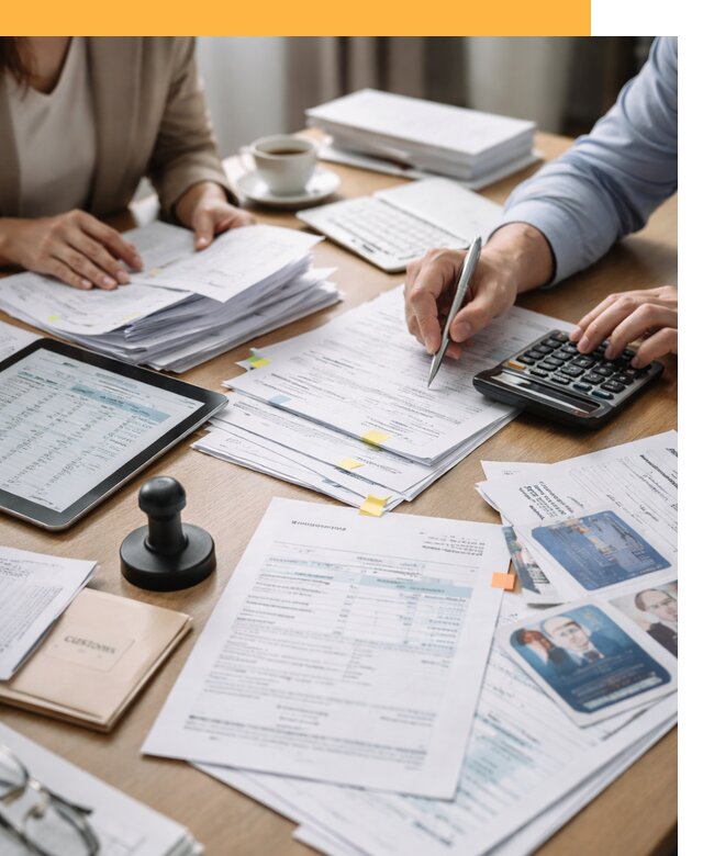 Анализ документов для таможни и подготовка пакета от 4947 руб