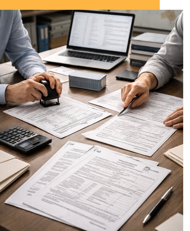 Разрешительная документация для импорта грузов от 8794 руб