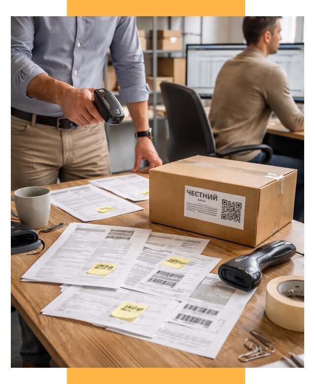 Маркировка Честный знак для импорта от 4947 р., СетСервис-Рбт