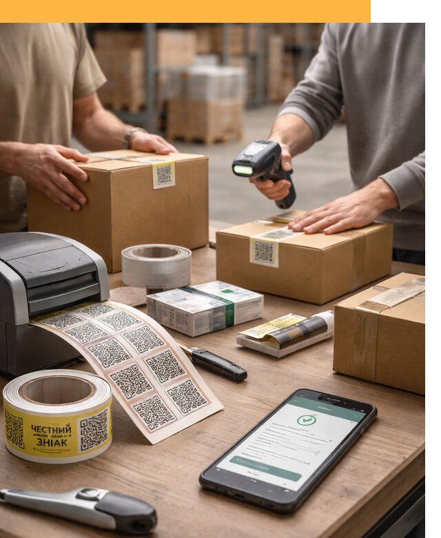 Маркировка Честный знак для импорта товаров, услуги от 4947 руб