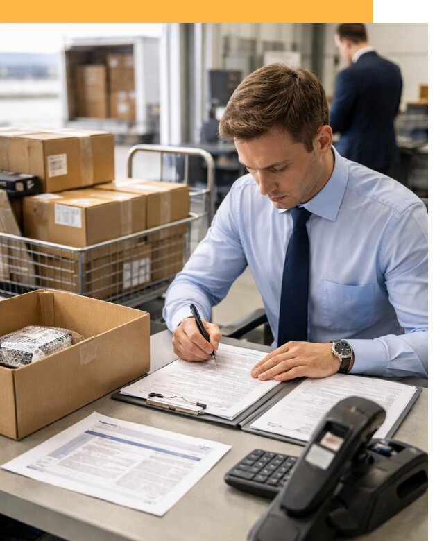 Таможенное оформление авиагрузов быстро и без задержек от 8245 руб