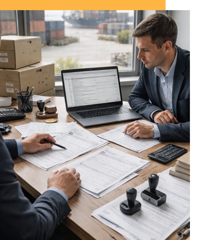 Таможенное оформление морских грузов быстро и под ключ от 9344 руб