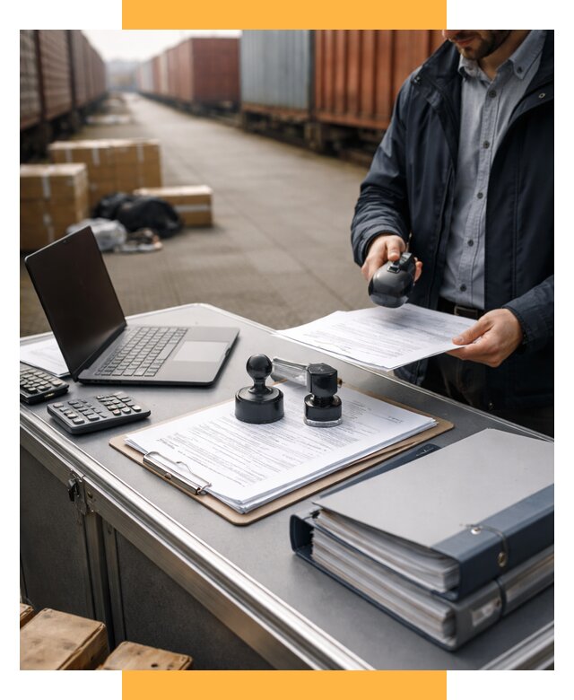 Таможенное оформление ЖД грузов от 10443 р. СетСервис-Рбт