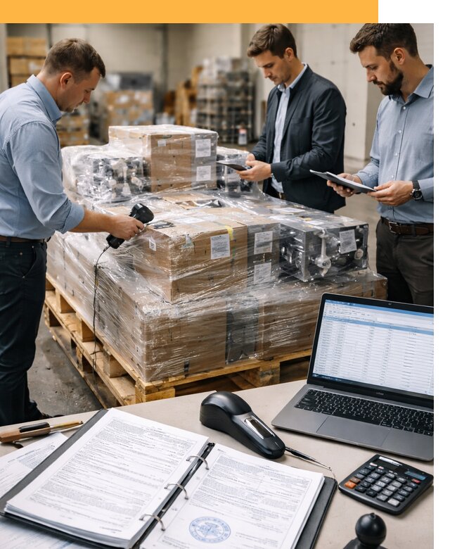 Таможенное оформление промышленного оборудования от 16490 руб.