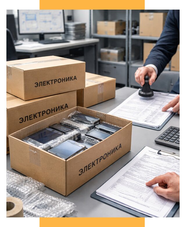 Растаможка электроники под ключ от 8794 р. СетСервис-Рбт