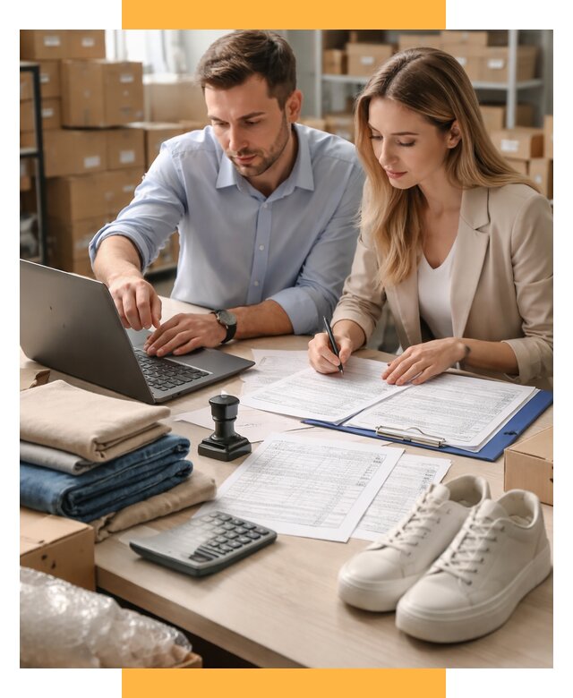 Таможенное оформление одежды и обуви от 7145 р. | СетСервис-Рбт