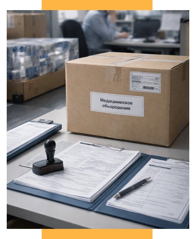 Таможенное оформление медоборудования от 13192 р. | СетСервис-Рбт