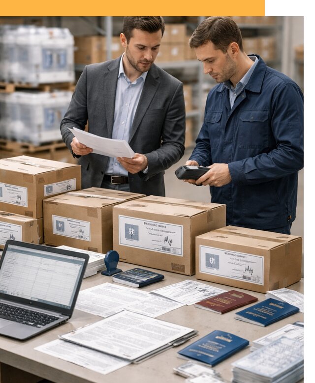 Таможенное оформление медицинского оборудования от 13192 руб