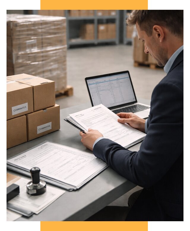 Таможенное оформление косметики под ключ от 8245 р. | СетСервис-Рбт