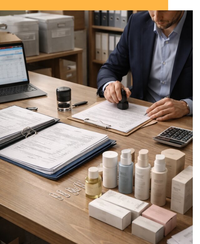 Таможенное оформление косметики и парфюмерии от 8245 руб