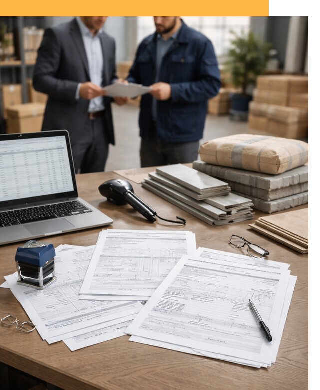 Таможенное оформление строительных материалов от 9344 руб.