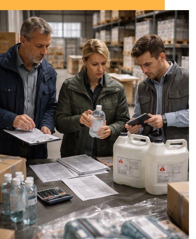 Таможенное оформление химического сырья от 13192 руб.