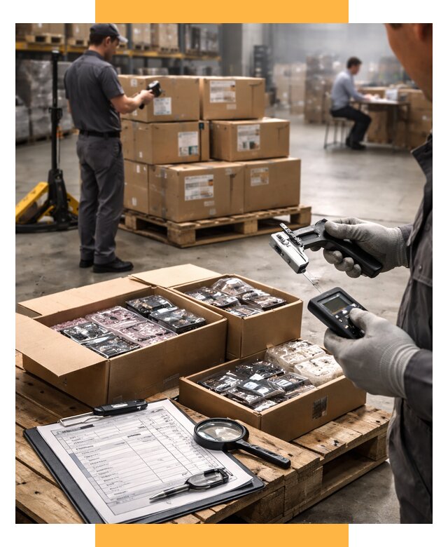 Инспекция товара в Китае от 8245 р. - СетСервис-Рбт контроль качества