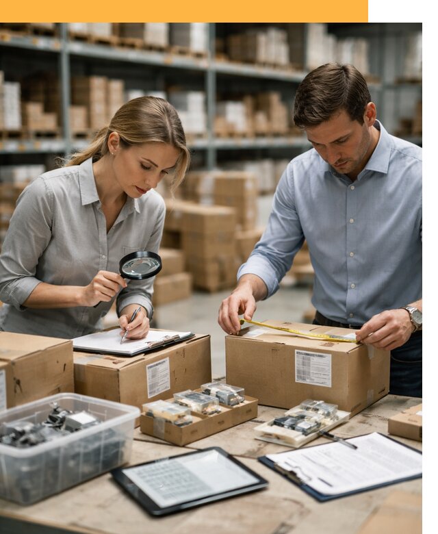 Инспекция товара в Китае: контроль качества от 8245 руб.