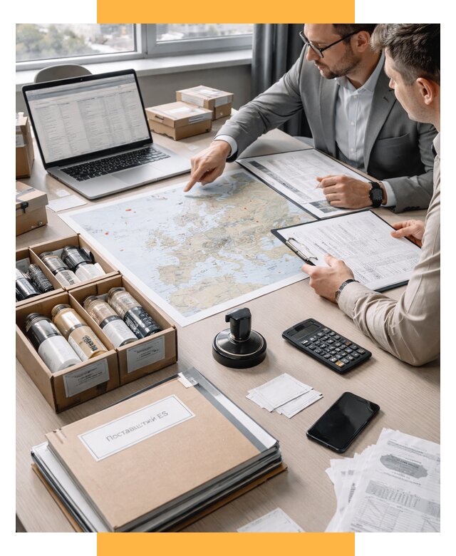 Поиск европейского поставщика от 16490 р., СетСервис-Рбт